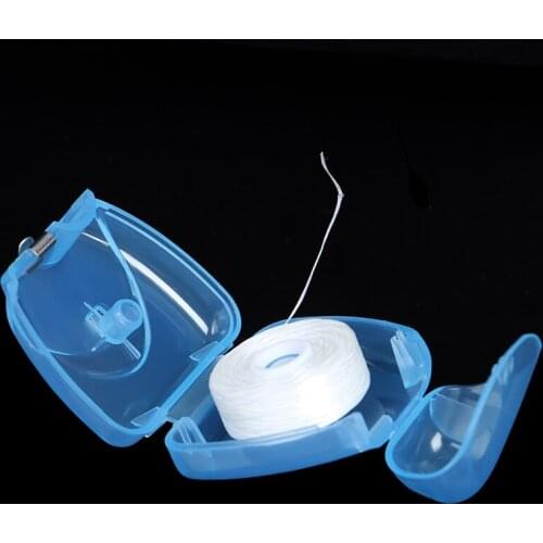 1Pc 50 Meter Lange Dental Floss Mondhygiëne Tanden Schoonmaken Rager Tandenstokers Floss Tanden Oral Care Tooth Schoon
