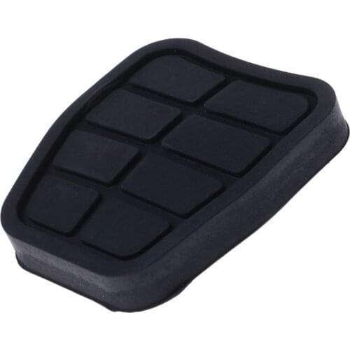 1Pcs Foot Pedal Rubbers Brake Clutch Pads For VW Golf Jetta MK2 T4 C44 1983-1992 1984-1992