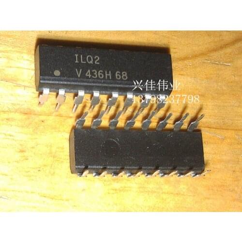 10PCS ILQ2 DIP-16 DIP optocoupler optocoupler