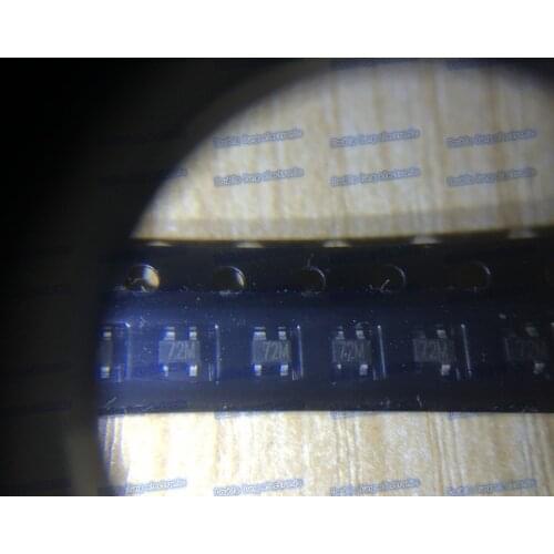 30PCS/LOT MGA-72543-TR MGA-72543 IC PHEMT Low Noise Amplifier with Bypass Switch 3V SOT-343 72 MARKING