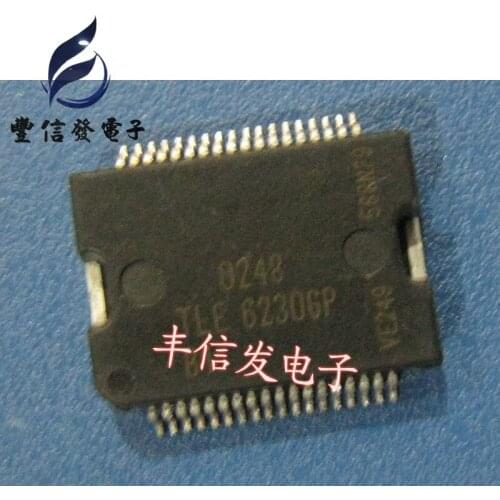 10PCS/LOT TLE6230GP TLE62306P TLE 6230GP HSSOP36 Car computer chip For Go-re electric door and window module front drive IC