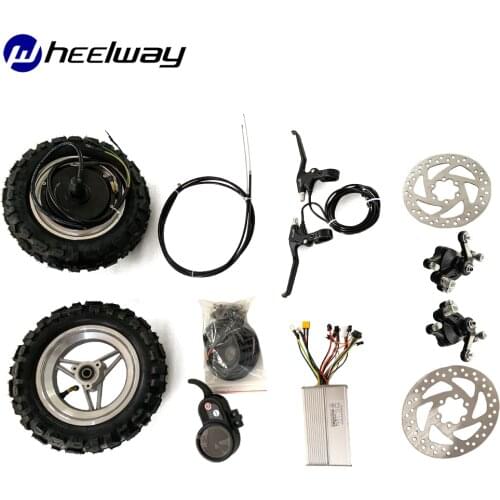 11 inch 48V 1000W1500W electric bike kit electric wheel motor 30-65KM TX scooter brushless Bicicleta 15 pairs of poles