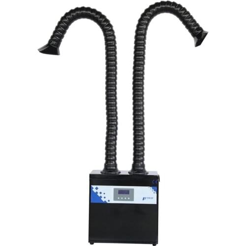 50W Fiber Laser Marking Machine Dust Collector with laser level