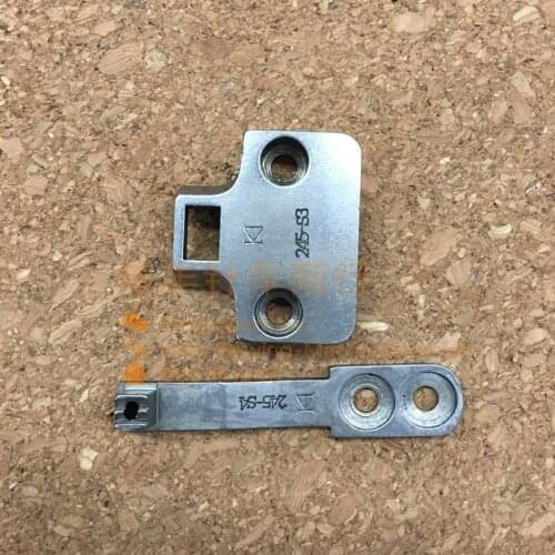 Sewing machine accessories for juki 244 245 sewing machine special narrow needle plate teeth DSC-244 DSC-245