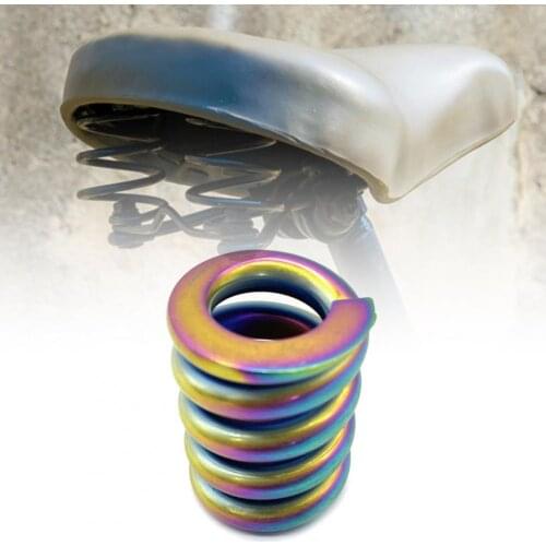 Shock Absorber Professional High Strength Scratch-proof Titanium Alloy Spring for Brompton Road mtb Cycling Bicycle Accessories