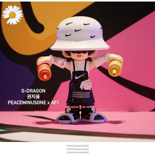 Anime G-DRAGON & Daisy Figures Blind Box Guess Bag Toys Doll Cute Figure Desktop Ornaments Gift Collection