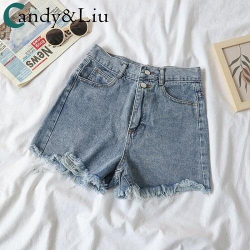 Candy&Liu Womens High Jeans