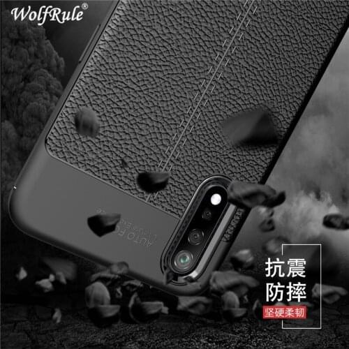 Case For Vivo iQOO Neo Phone Cover For Vivo iQOO Neo Shockproof Luxury Leather Soft TPU Case For Vivo iQOO Neo Funda 6.38"
