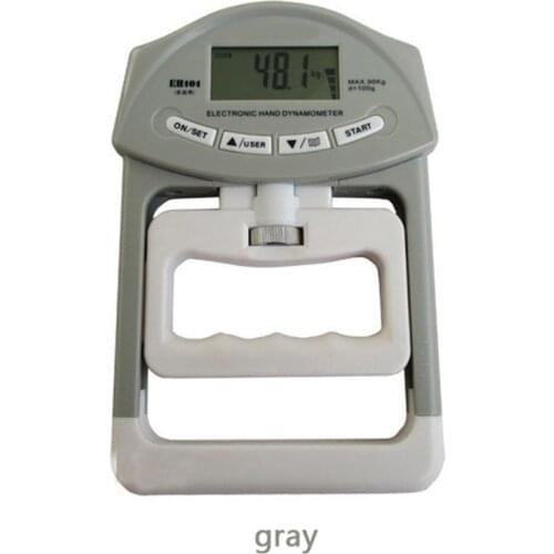 Digital Hand Dynamometer Grip Strength Measurement Meter Auto Capturing Electronic Hand Grip 90 Kg