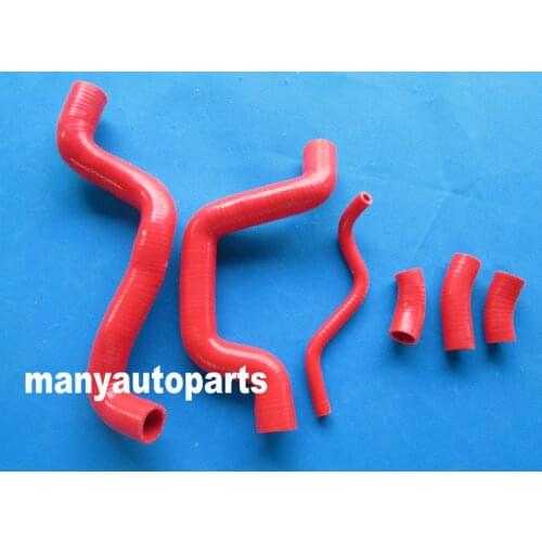 FOR SUZUKI SV650 SV 650 K3 2003-ON silicone radiator hose kit 04 05 06 08 09 10 RED