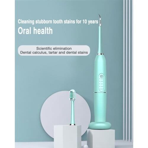 Hot Smart Electric Toothbrush Wireless Rechargeable Ultrasonic Tooth Cleaner Touch Sonic Dental Scaler Calculus Waterproof