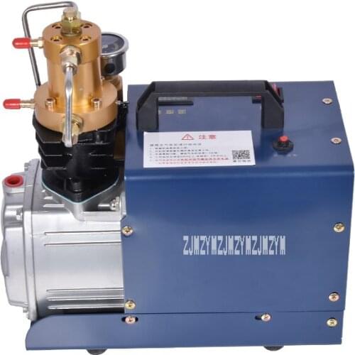 30MPa 1.8KW Electric High Pressure Air Pump Compressor for Pneumatic Airgun Scuba Rifle PCP Inflator 220V 50L/min