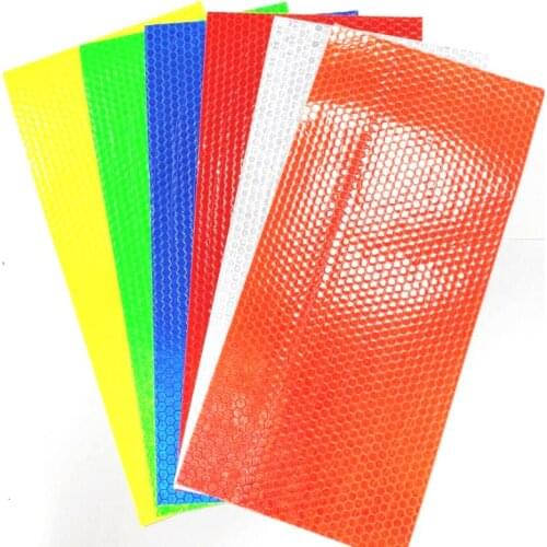 Mountain Bike accessory Reflective Stickers Cycling Fluorescent Tape MTB Bicycle Adhesive Tape Safety Decor Sticker Accessories