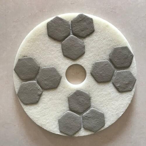 Sponge Polishing Pad 20 inch Diamond Floor Polished Pad 10000 Grit One Piece