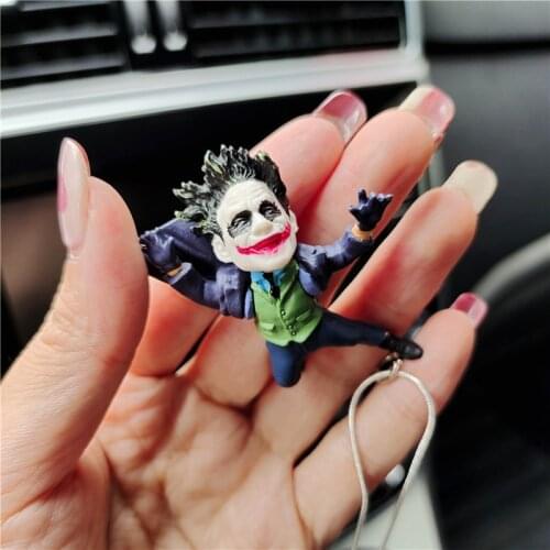 Personality Upside Down Villain Model Car Interior Decoration Mini Upside Down Doll Car Goods Interior Accessories Ornament Gift