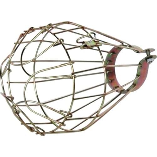 IMC hot Iron Wire Bulb Cage, Clamp On, Old Look, Vintage Lighting, Steampunk