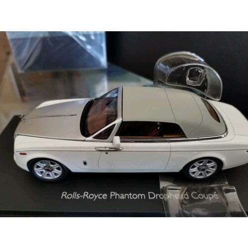 KYOSHO 1/43 Rolls-Royce phantom Diecast Collection of Die-casting Simulation Alloy Model Children Toys