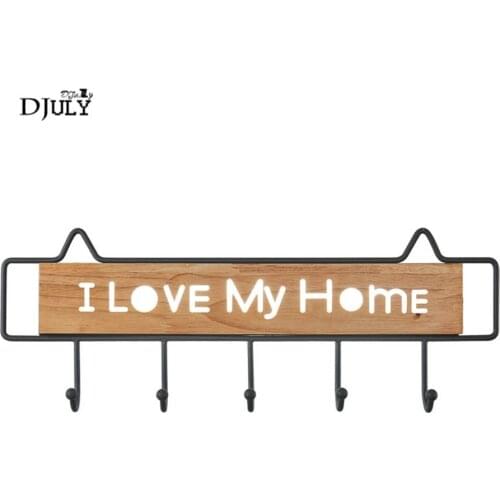 Japan style creative hook up wood led wall lamp for bedroom cloakroom clothing store indoor lighting fixtures closet luminaire