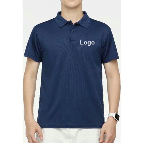 Summer New Casual Men Polo Shirts For Family Customized Printing Your Like Photo DIY Father Mother Children Clothes Tops Polos