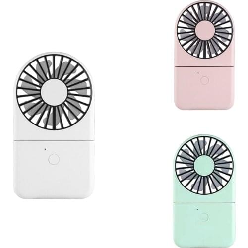 Summer Portable Fan Hanging Neck Fan, Mini Hanging Neck Fan with Power Bank, Portable USB Rechargeable Fan