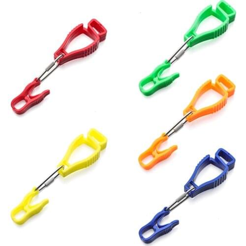 Multifunctional Glove Clip Holder Hanger Guard Labor Work Clamp Grabber Catcher Safety Work Tools Grabber Clip