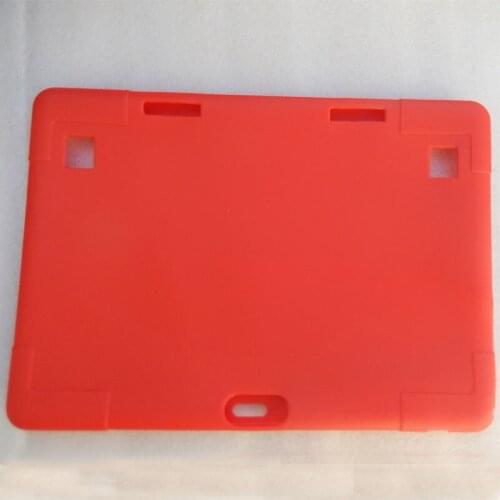 Myslc silicone Case Cover for Teclast 98 octa core 10.1 inch Tablet PC red/rose red/green/skyblue/dark blue/black/orange color