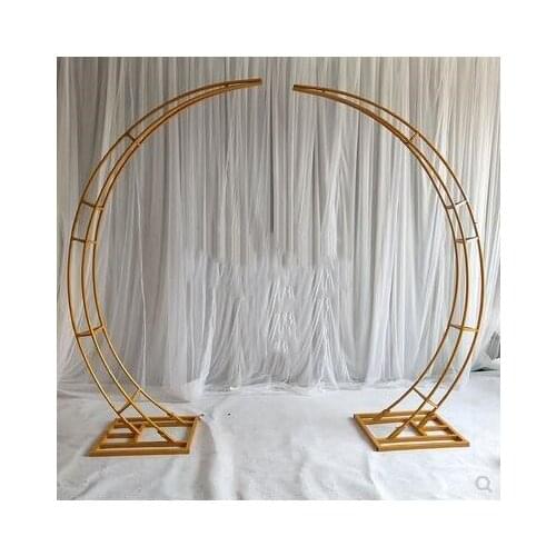 New wedding props tie yi niu jiao gate wedding arch wedding decoration tie yi arch wedding supplies