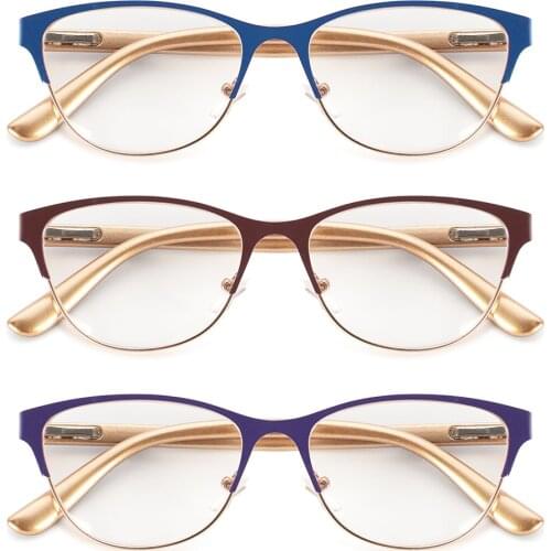 1Pc +1 +1.5 +2 +2.5 +3 +3.5 +4.0 Retro Reading Glasses Men Women Ultralight PC Frames Presbyopic Eyeglasses With Diopters Oculos