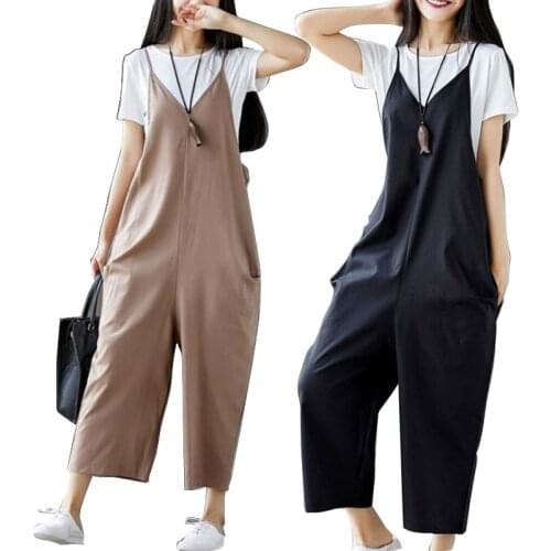 Pure color Maternity Overalls For Pregnant Women Pants Pregnancy Braced Bibs Work Carrying Elastic Suspenders Uniforms