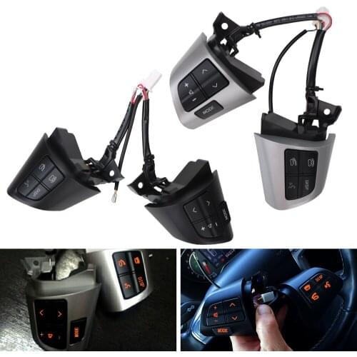 84250-02230 Car Steering Wheel Switch Audio Radio Cruise Control Button Auto Automotive Accessories For Toyota Corolla 2010-2013