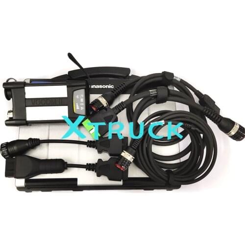 PTT 2.7 Vocom II 88894000 Premium Tech Tool heavy duty truck diagnostic tool VOCOM II interface set for FH & FM vehicles