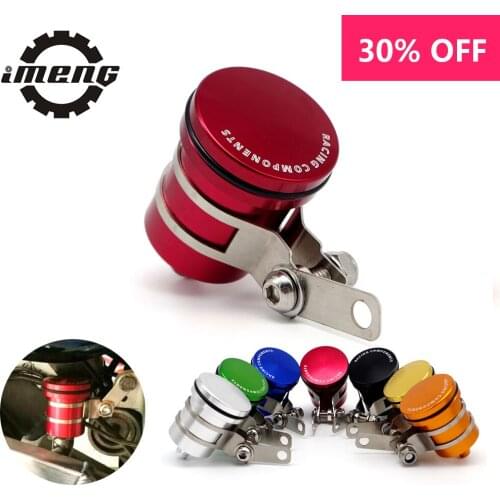 Moto Brake Fluid Reservoir Clutch Tank Oil Fluid Cup for YAMAHA cygnus dragstar 650 dt 125 exciter 150 fazer fz6 fjr1300 fz16