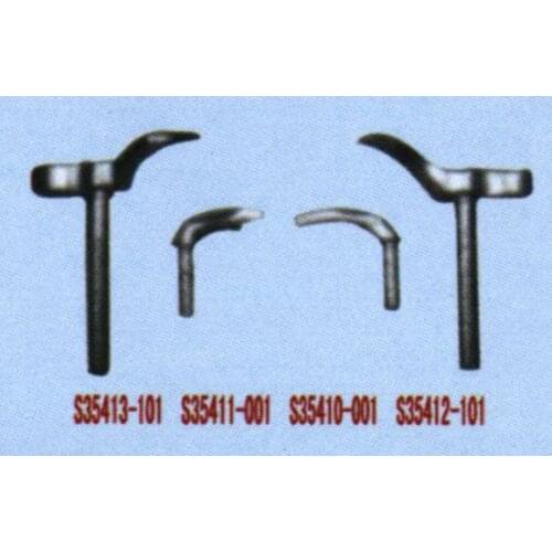 SEWING SPARE PARTS S35412 Looper Suitable For 9820 Curved Needle Bending Of Needle Industrial Sewing Machine Spares Parts