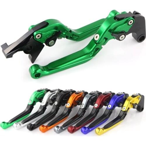 Motorcycle Brake Levers Foldable For Kawasaki Z900 RS 2018 UP Z1000 SX Tourer Z1000 2017 2018 Adjustable Clutch Lever CNC Alloy