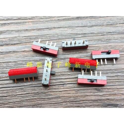 SS-14MDH2 Japanese side dial 3 gears 4 feet toggle switch side slide switch power supply horizontal