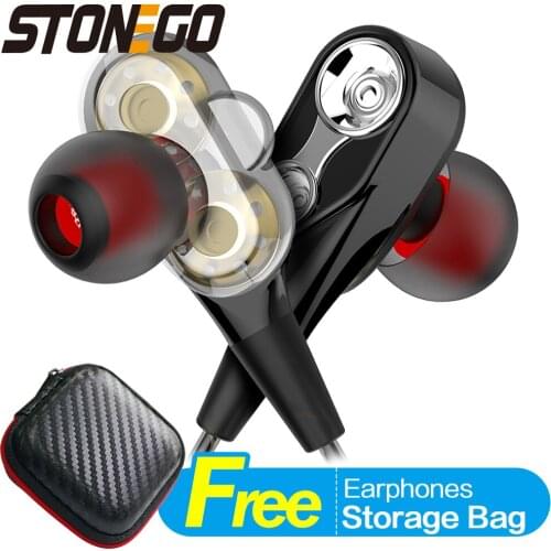STONEGO Headphones With Microphone