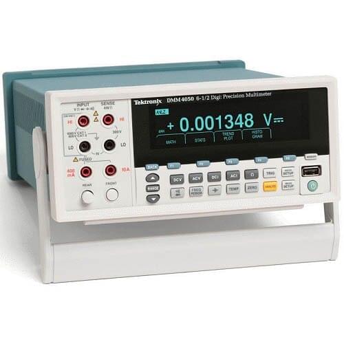 Tektronix DMM4050 6.5, 0.0024% Accuracy, Bench Digital Multimeter