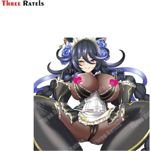 Three Ratels B286 Poi Last Origin Colorful Anime Sticker Vinyl Funny Auto Car Anti Scratch Film Decals