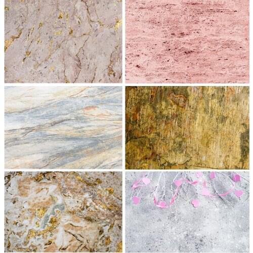 Vinyl Custom Photography Backdrops Prop Marble Theme Photo Studio Background LS-21