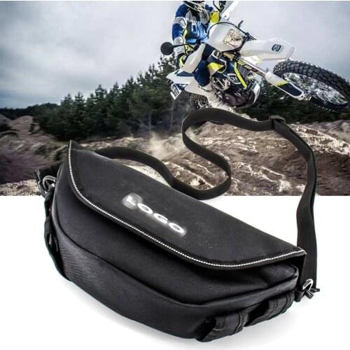 For Husqvarna 701 SUPERMOTO & ENDURO Handlebar Waterproof Bag Travel Bag