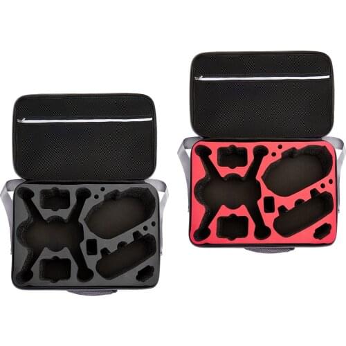 Waterproof Hardshell Case Box Shoulder Bag Carry Case Suitcase Adults Quadcopter Carrying Case