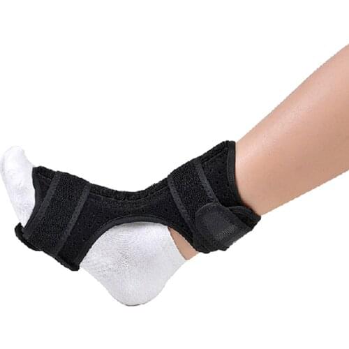 High Quality Foot Drop Orthosis Nightime Brace Aluminum Splint Plantar Fasciitis Ankle Sprain Achilles Tendinitis