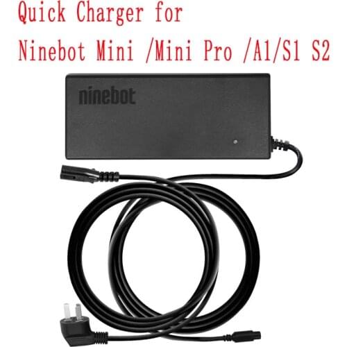 Quick Charger Ninebot Balanced Vehicle 120W 63V for A1 S1 S2 MiniPro Mini spare accessories