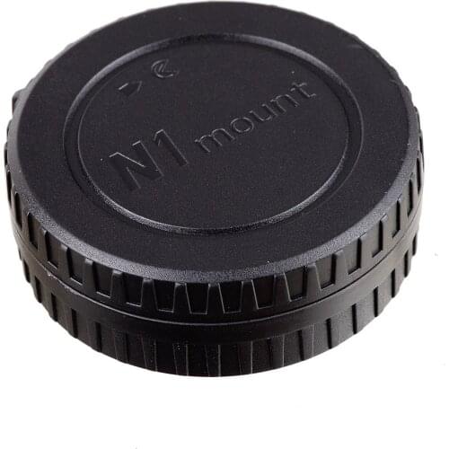 Camera Body Cover Rear Lens Cap Hood Protector Set Anti-Dust Heat-proof Accessories for Nikon V1 V2 J1 J2 N1 Mount DSLR SLR