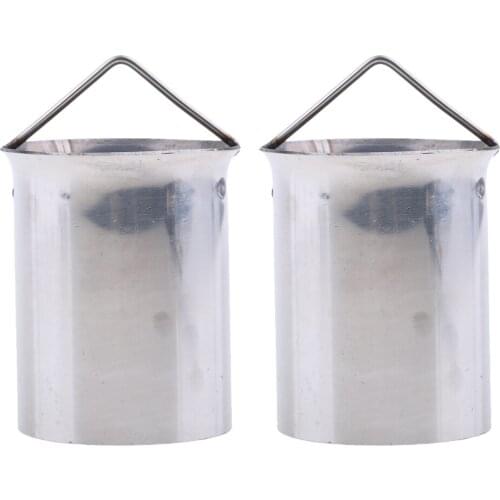 2pcs Motorbike Motorcycle 51mm Exhaust Muffler DB Killer Silencer Noise Sound