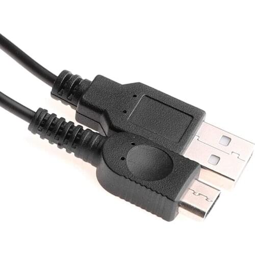 200pcs USB Power Supply Charger Cable Cord Compatible for Nintendo GBM Game Boy Micro Console