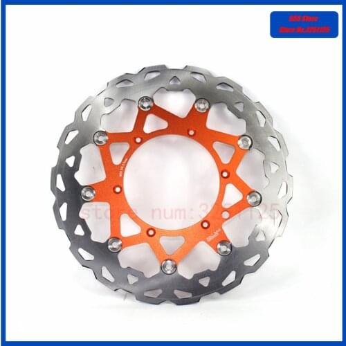 320 Floating Brake Disc Rotor for KTM SX XC XCW SXF XCF XCFW EXC 125 144 150 200 250 300 350 450 505 530 Supermoto Motard