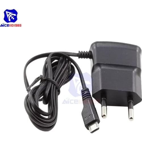 EU Plug 5V Fast Charge Charging Micro USB Charger Adapter for Huawei Xiaomi LG SONY Samsung Cell Phones 70cm Cable