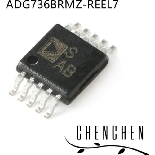 ADG736BRMZ-REEL7 ADG736BRMZ SAB MSOP10 100% New