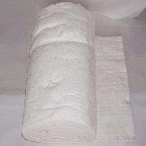 Aluminum Silicate High Temperature Insulation Ceramic Fiber Blanket Fabric Industry DIY Material 610mmx1Mx10mm 24 "x39"x0.4"